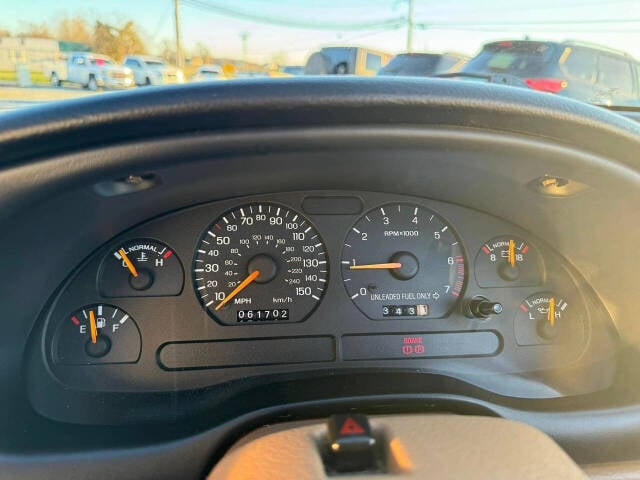 1995 Ford Mustang for sale at Bluegrass Automotive 2 in Leitchfield, KY