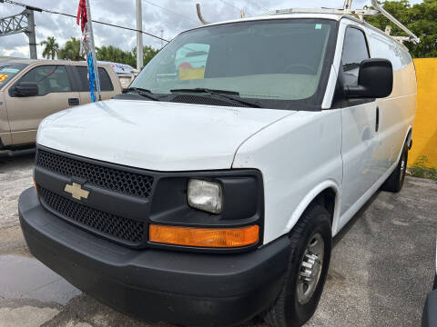 2013 Chevrolet Express for sale at Florida Auto Wholesales Corp in Miami FL