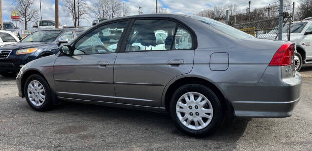 2004 Honda Civic for sale at Friendly Auto Sales in Conover, NC