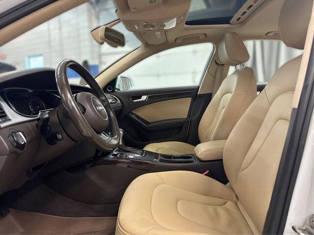 2015 Audi A4 2.0T quattro Premium Plus