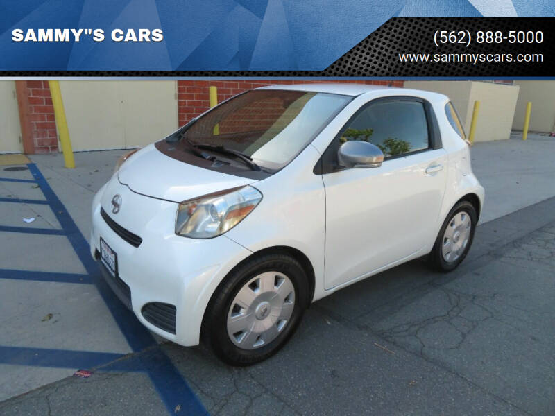 2013 Scion iQ for sale at SAMMY"S CARS in Bellflower CA
