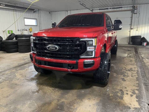 2022 Ford F-250 Super Duty for sale at Monster Motors in Michigan Center MI