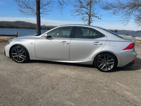 2017 Lexus IS 200t for sale at Monroe Auto's, LLC in Parsons TN