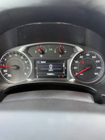 2018 GMC Terrain SLE