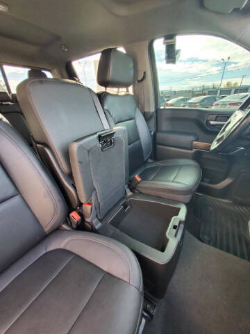 2021 Chevrolet Silverado 1500