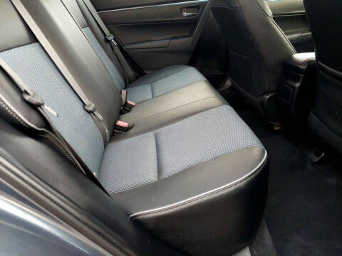 2014 Toyota Corolla S Plus