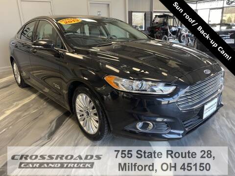 2013 Ford Fusion Energi for sale at Crossroads Car & Truck in Milford OH