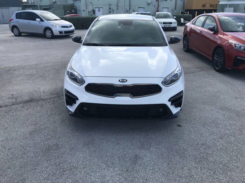2021 Kia Forte GT Line