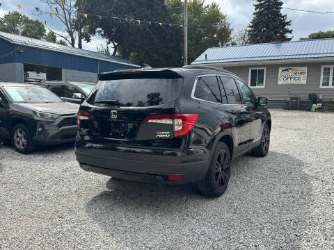2022 Honda Pilot SE
