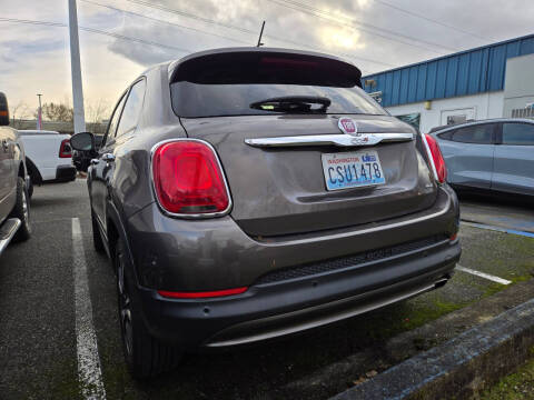 2016 FIAT 500X Trekking Plus