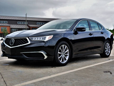 2020 Acura TLX for sale at TSW Financial, LLC. in Houston TX