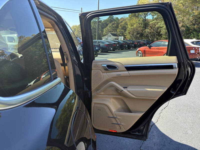 2016 Porsche Cayenne