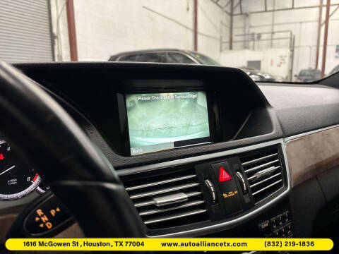 2012 Mercedes-Benz E-Class