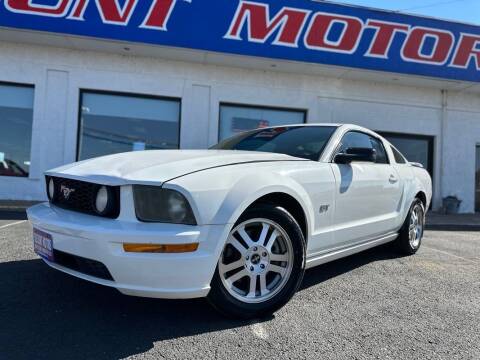 2006 Ford Mustang for sale at Discount Motors in Pueblo CO