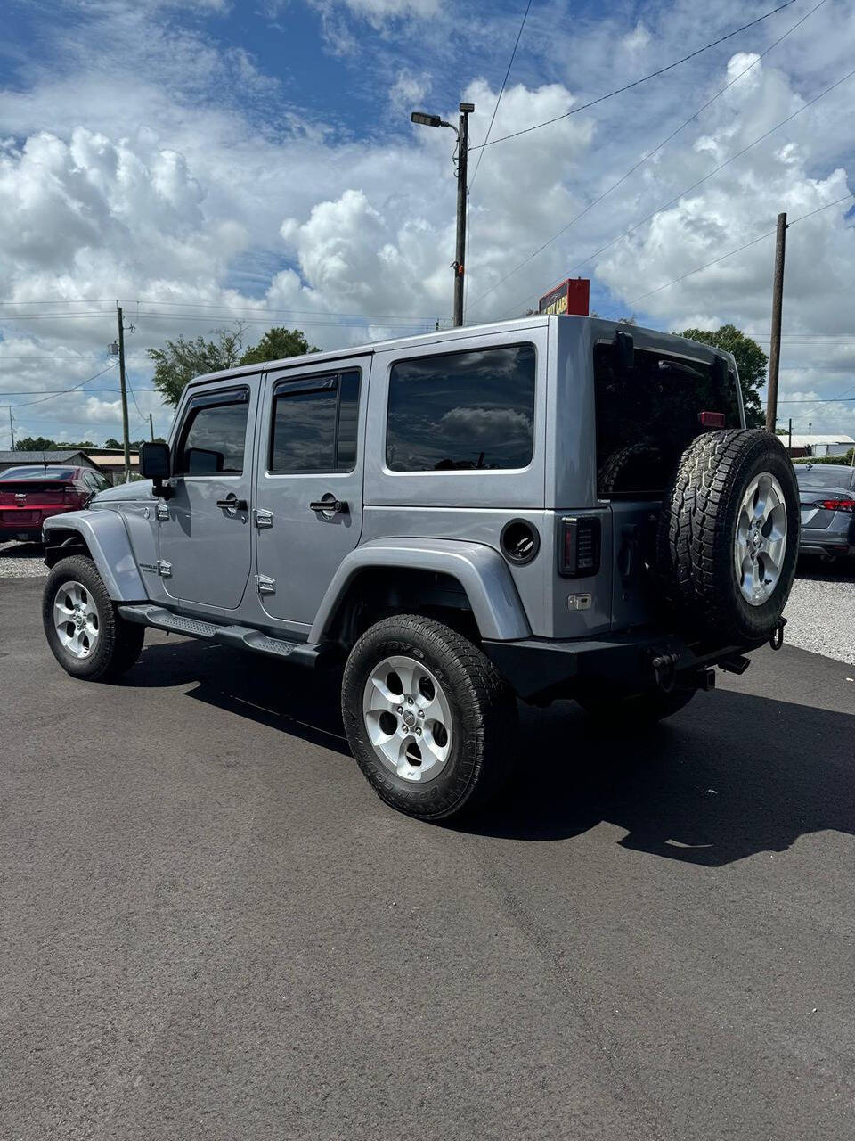 2014 Jeep Wrangler Unlimited for sale at PLANTATION MOTORS in Tampa, FL