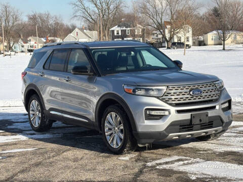 2022 Ford Explorer Limited