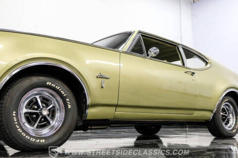 1968 Oldsmobile Cutlass