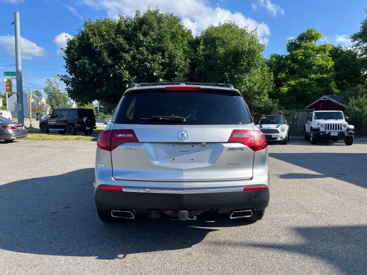 2012 Acura MDX for sale at Kinsman Auto Sales in North Andover, MA