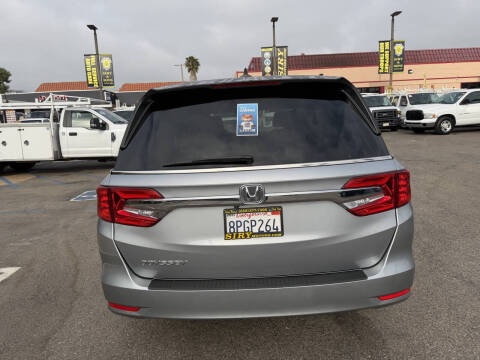 2020 Honda Odyssey