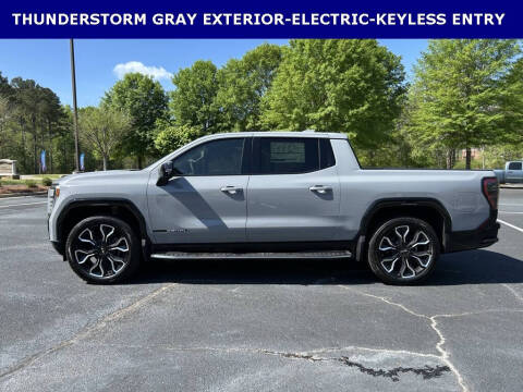 2025 GMC Sierra EV Denali