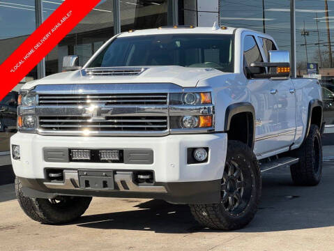 2017 Chevrolet Silverado 3500HD