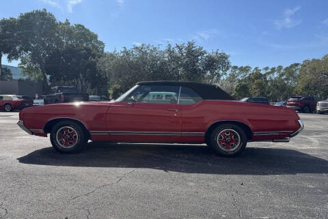 1971 Oldsmobile Cutlass Supreme