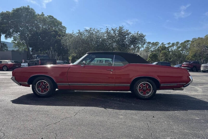 1971 Oldsmobile Cutlass Supreme