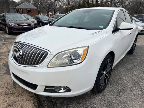 2013 Buick Verano for sale at K & B AUTO SALES LLC in Saint Louis MO