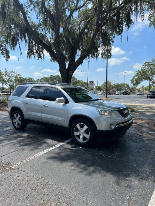 2012 GMC Acadia for sale at Florida Prestige Collection in Saint Petersburg FL