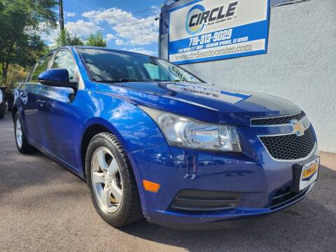 2012 Chevrolet Cruze for sale at Circle Auto Center Inc. in Colorado Springs CO