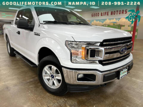 2020 Ford F-150 for sale at Boise Auto Clearance DBA: Good Life Motors in Nampa ID