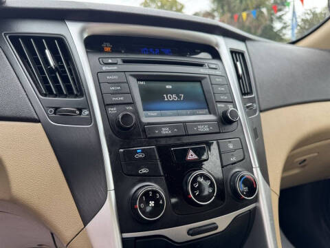 2014 Hyundai Sonata GLS