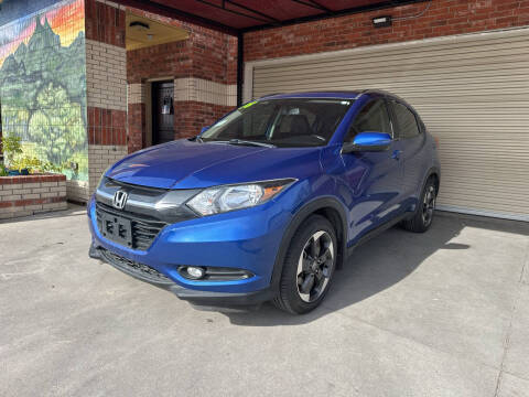 2018 Honda HR-V for sale at Delgado Auto Sales LLC in Grand Prairie TX