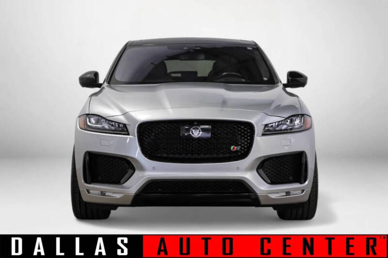 2018 Jaguar F-PACE S
