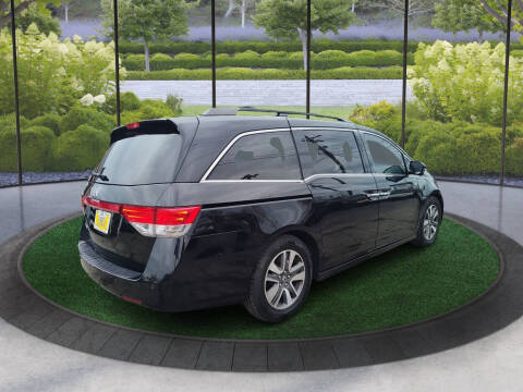 2014 Honda Odyssey Touring