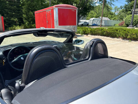 2001 Porsche Boxster
