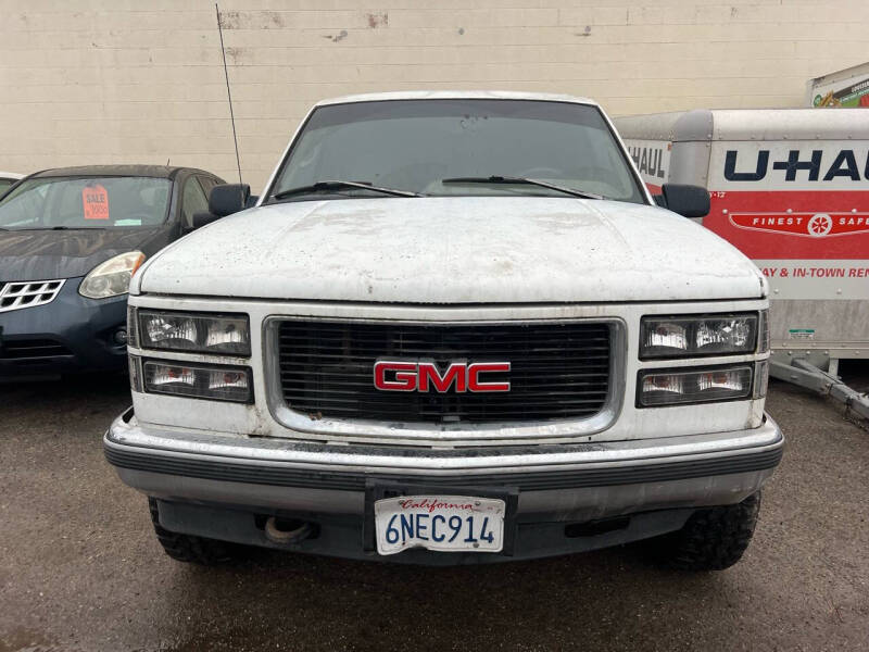 1996 GMC Yukon for sale at Goleta Motors in Goleta CA