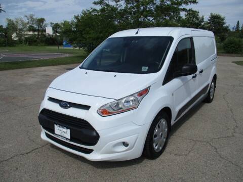 2018 Ford Transit Connect Cargo for sale at Triangle Auto Sales in Elgin IL