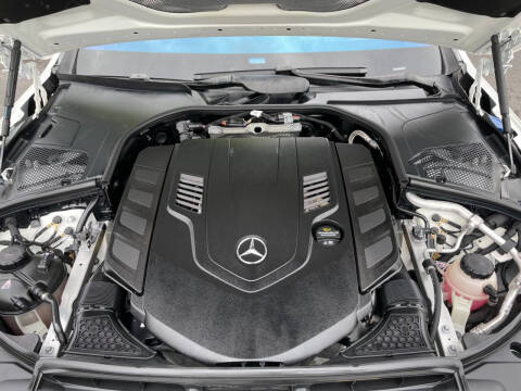 2022 Mercedes-Benz S-Class Mercedes-Maybach S 580 4MATIC