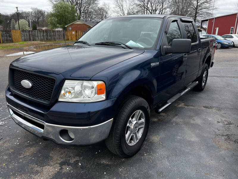 2006 Ford F-150 for sale at Sartins Auto Sales in Dyersburg TN
