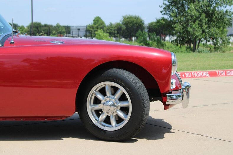 1962 MG MGA
