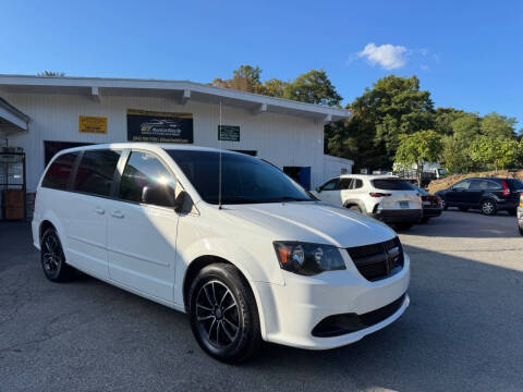 2015 Dodge Grand Caravan SE