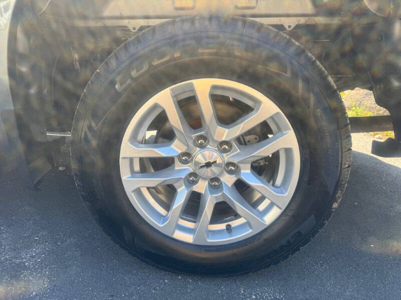 2019 Chevrolet Silverado 1500