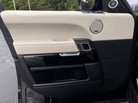 2016 Land Rover Range Rover Supercharged LWB