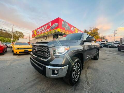 2019 Toyota Tundra for sale at EXPORT AUTO SALES, INC. in Nashville TN