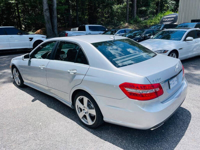 2010 Mercedes-Benz E-Class