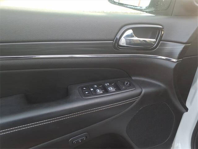 2021 Jeep Grand Cherokee 80th Anniversary Edition