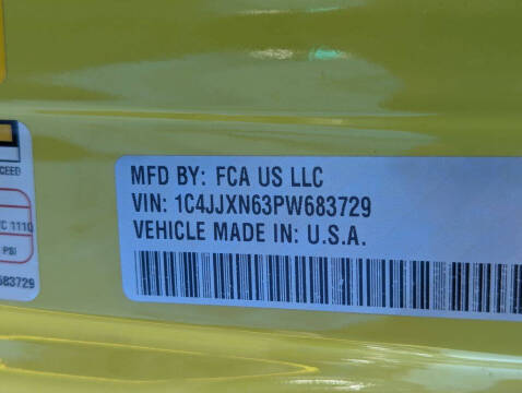 2023 Jeep Wrangler Willys 4xe