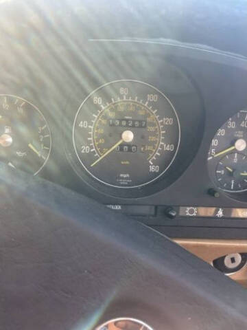 1985 Mercedes-Benz 380-Class 380 SL