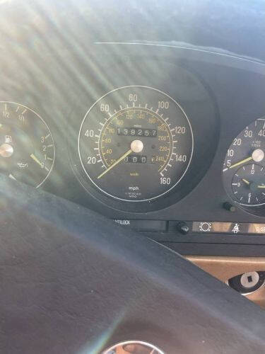 1985 Mercedes-Benz 380-Class 380 SL